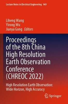 Wang - Proceedings of the 8th China High Resolution Earth Observation  - X555z