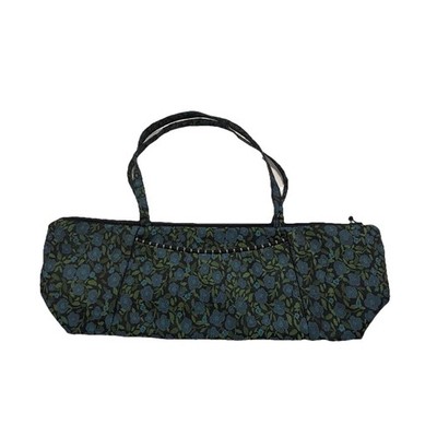 Maruca Millie Lu Jacquard Tapestry Patterned baguette purse shoulder bag