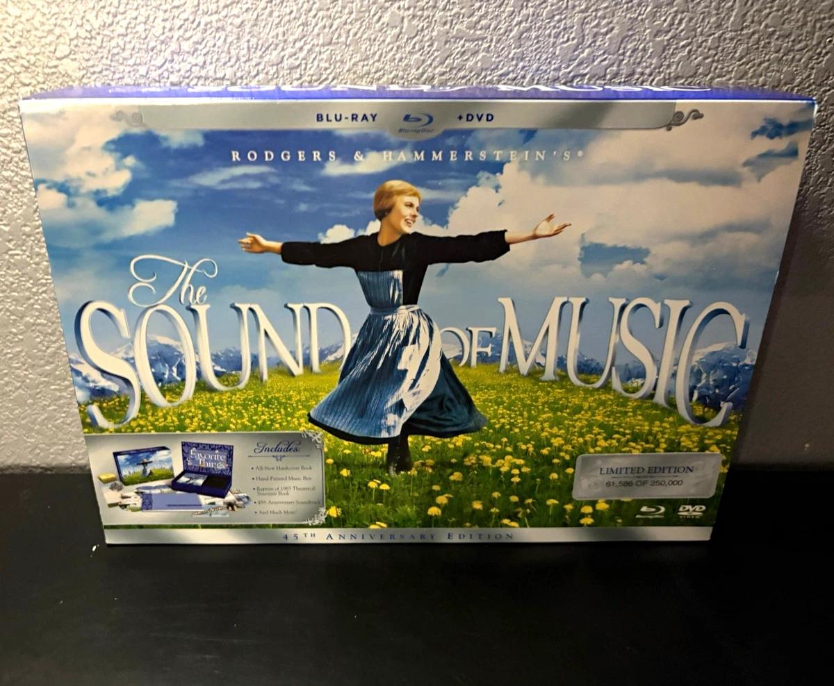 25+ The Sound of Music Limited Edition Blu-ray Discs for sale