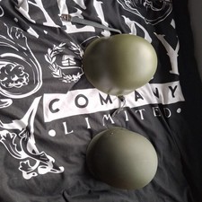 Us Vietnam M1 Helmet With Replica Helmet Liner And Sweatband