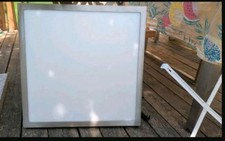 Deckenleuchte inkl Befestigung - Alu Weiß - 60 x 60 - Büro Flur - Nur Abholung!!