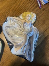 Vintage Holland Mold - Pin Up Lady Ashtray/Catch All/Wall Hanging