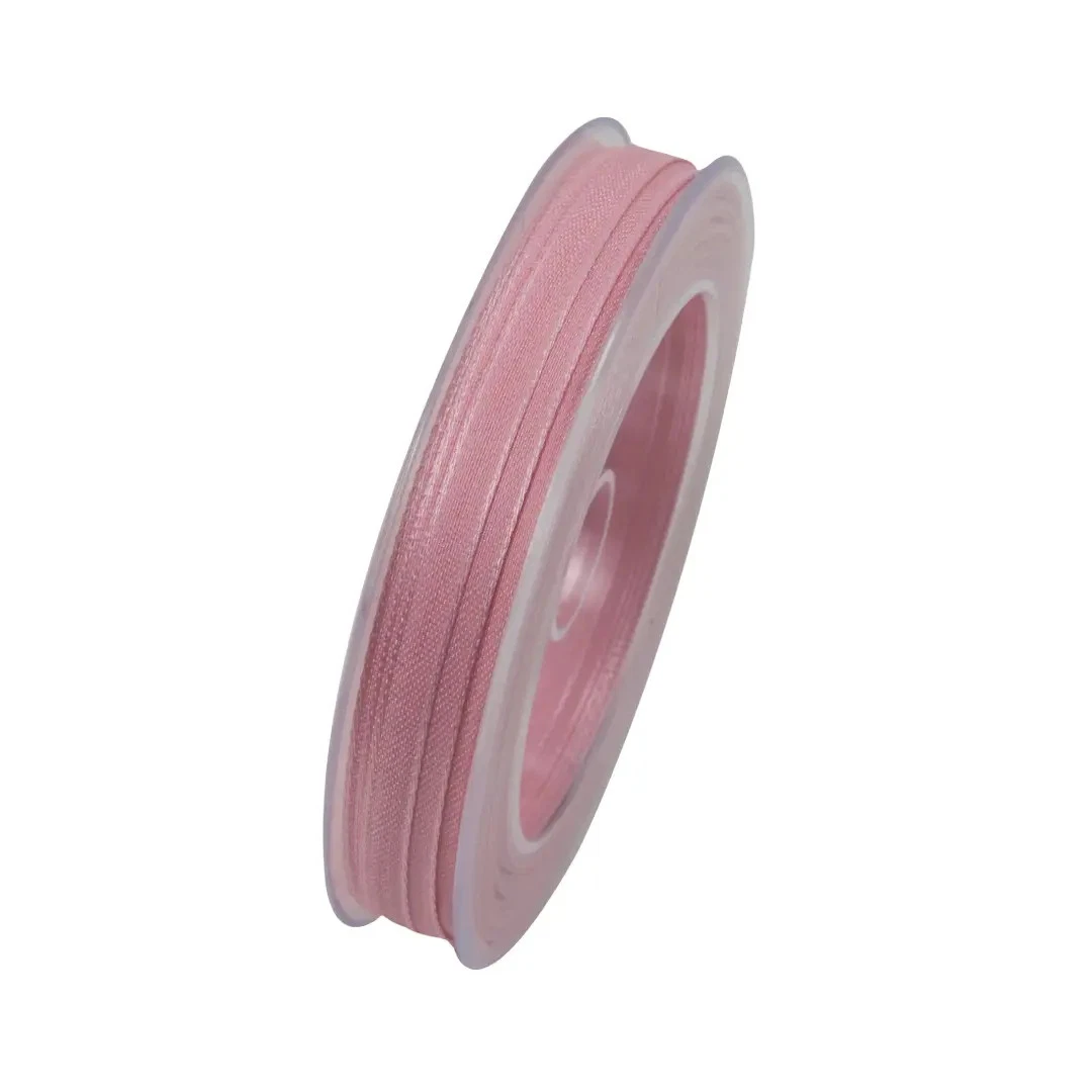 VYIBPDY 50 pezzi mini fiocchi di raso per Natale, fiocchi decorativi matrimoni e confezioni regalo rosa