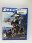 Monster Hunter World (Sony PlayStation 4, 2018) PS4 TESTED
