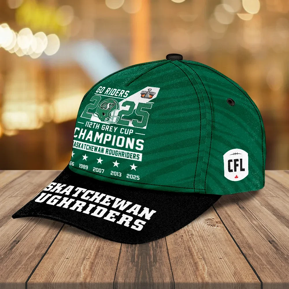 Saskatchewan Roughriders 2025 Classic Cap –  5852
