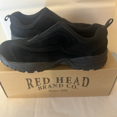 Red Head Brand Co. Men s TR Trainer II Black Slip-On Low Top Sneakers W