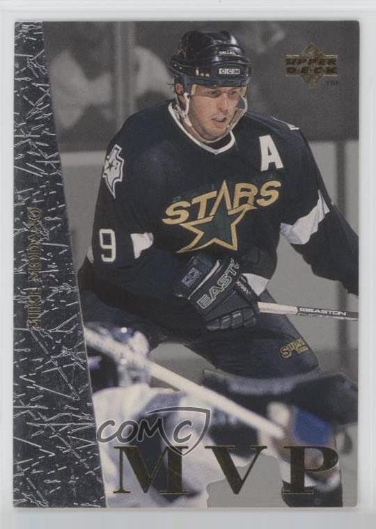 1996-97 Upper Deck Collector's Choice MVP Mike Modano #UD17 HOF k4g