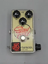 Electro Harmonix Soul Food Overdrive Effects Pedal JHS Meat & 3 Mod Modded 