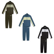Puma Jungen Trainingsanzug Poly Colorblock Su...