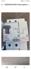 Lot De 10 Interrupteurs Différentiels Legrand Neufs 63A 30mA Type AC (Référence