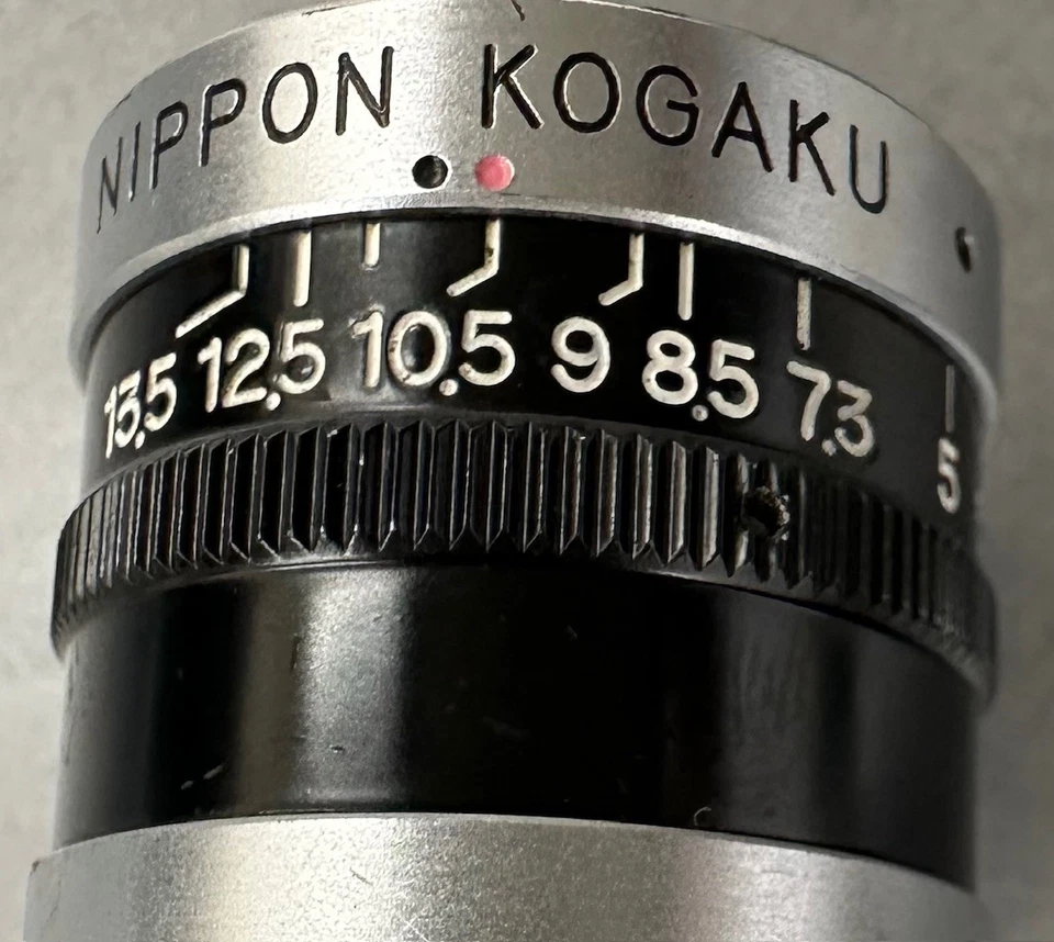 Rare 9.0 7.3 [Near MINT] Nikon Rangefinder Zoom Finder 35-135mm from JAPAN - Image 2 of 4