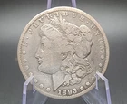 1893 CC Morgan Silver Dollar