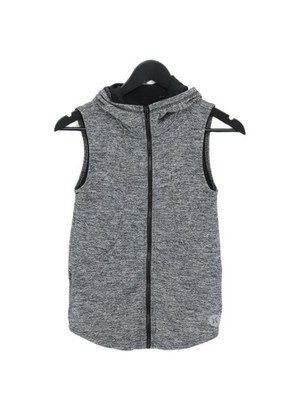 Hurley Damen Mantel XS Grau 100% Polyester Overcoat