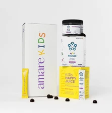 Amare Kids Pack Top Three Children's Formulas, Sleep, Stress And Focus. NEW