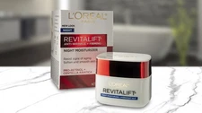 Revitalift Anti-Wrinkle and Firming Night Moisturizer (1.7oz)