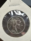 1918 5C Buffalo Nickel