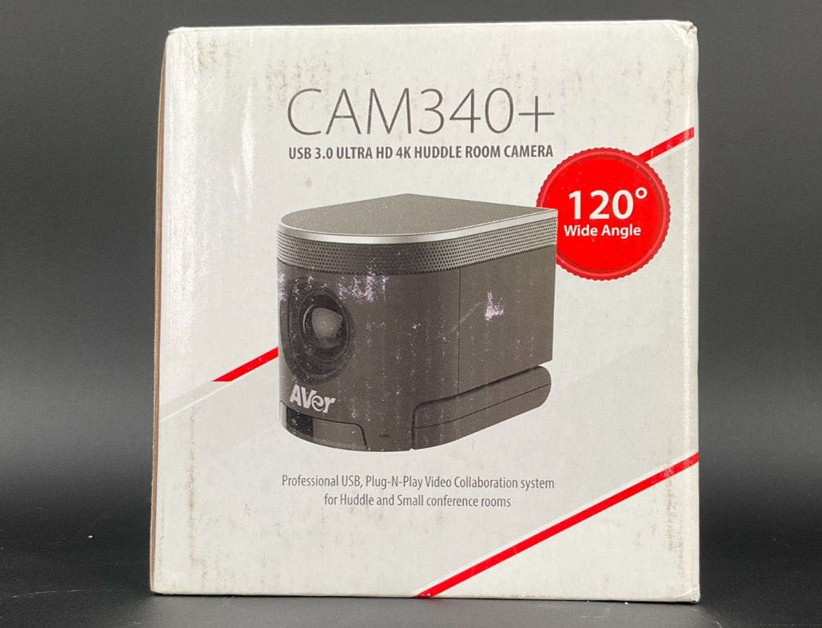 AVer CAM340+ Video Conferencing Camera for sale online | eBay