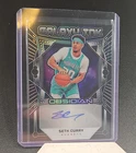 Panini 2024-25 Obsidian Galaxy Ink Seth Curry #GI-STH /149 Hornets Autograph