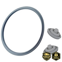 Dichtungsring Und Kochsignaldichtung FüR WMF Schnellkochtopf 22Cm 3-Teilig Set