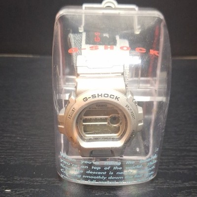 Casio G-SHOCK DW-6900X-8AT X-treme Shock Resistant Digital Silver Watch