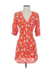 RIXO for Target Women Orange Casual Dress 2