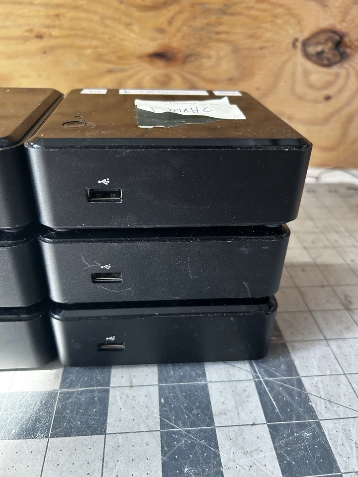 Lote de 6 Mini PC Intel DC3217IYE i3-3217U@1.80GHz 4GB RAM 60GB SSD Piezas Foto 3 de 4