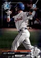 2017 Bowman Chrome Draft Baseball Card #BDC27 Joey Morgan