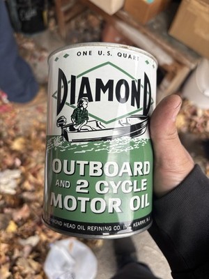 Diamond Outboard and 2 Cycle Motor Oil