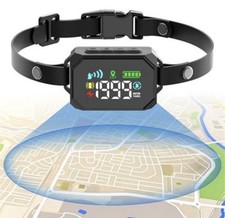 VERSMELO GPS Wireless Dog Fence Collar - 33-1999 Yd Range, Waterproof, Rechargea