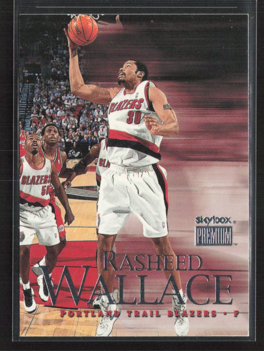 1999-00 SkyBox Premium #59 Rasheed Wallace
