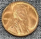 1947 Lincoln Cent Gem BU