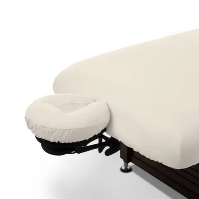 #ad #ad EARTHLITE DURA LUXE PREMIUM MICROFIBER TOP FLAT SHEET CRÈME $18.28