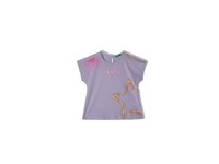 T-Shirt Kurzarm 3I1XG10F9, Baumwolle, GrößE M, Schwarz, Herrenoberteil