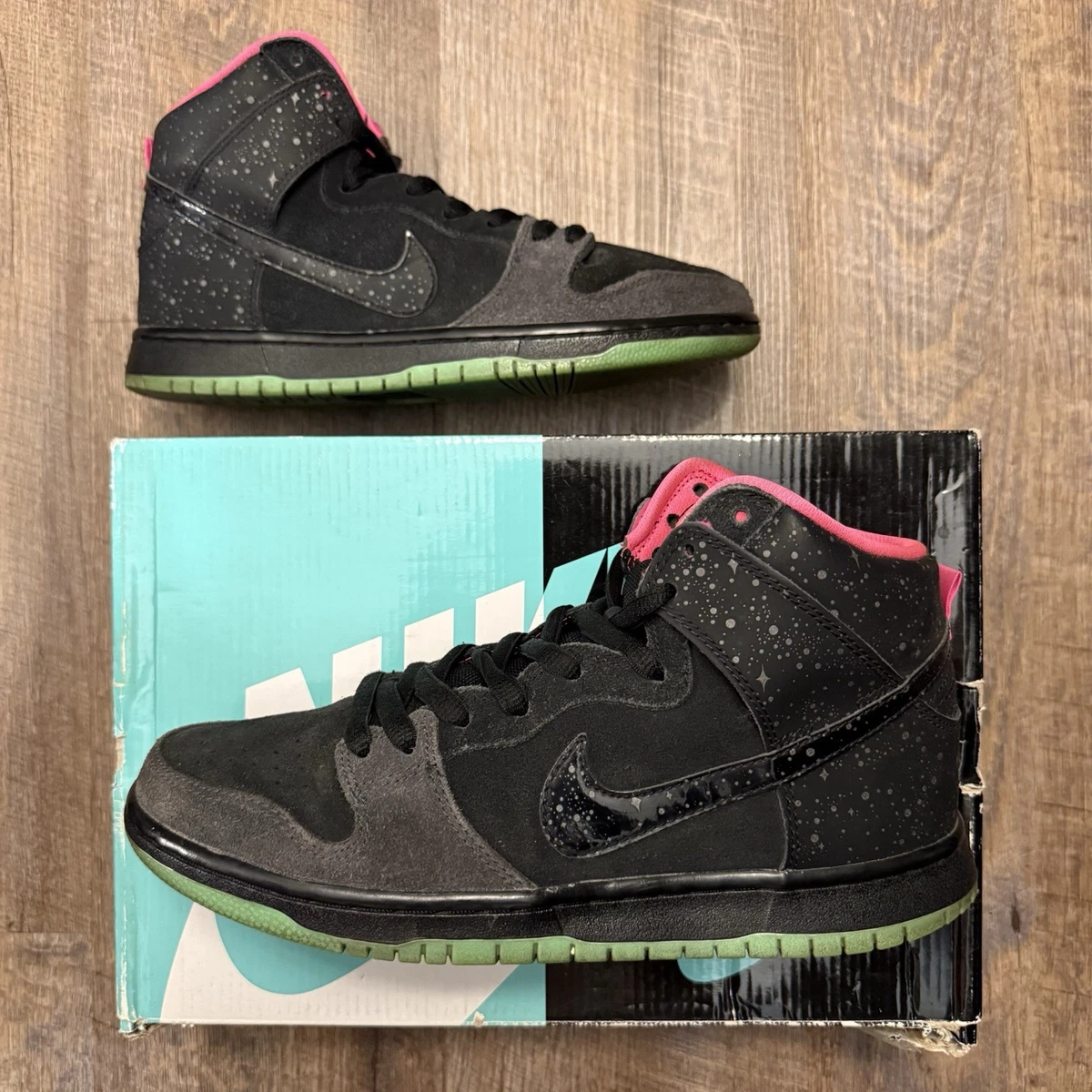 Nike Dunk Premium SB High Northern Lights for Sale | Authenticity
