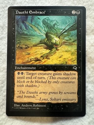 MTG - Dauthi Embrace - Tempest - NM - Rare - EN - Reg