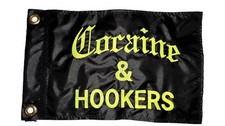 Custom COCAINE  HOOKERS Safety Replacement Whip Flag ATV JEEP UTV