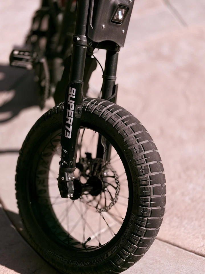 Upgraded Super 73 RX Electric Bike (30+ mph) 2000w Power (Certified UL 2849)  - Image 3 of 4