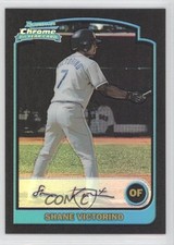 2003 Bowman Chrome Refractor Shane Victorino #319 2d8