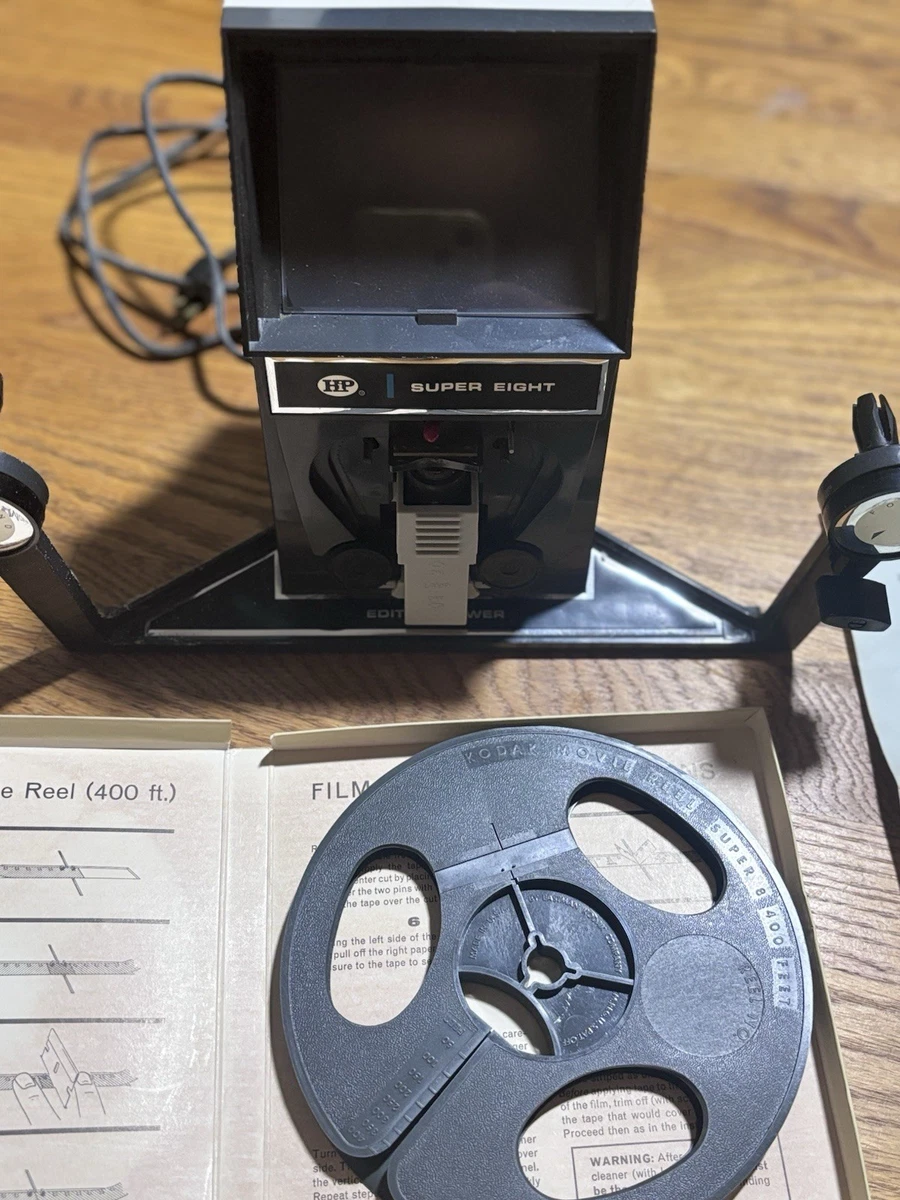 編集機スーパーエイト　SUPER-EIGHT SPECIAL 編集機　ジャンク Super 8 Viewers Movie Editing Equipment for sale - eBay