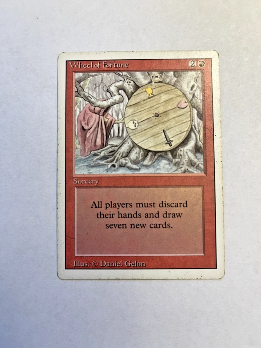 Preços baixos em Roda da Fortuna em Cartões Individuais de Magic