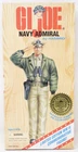 1996 GI Joe Navy Admiral Hasbro Limited Edition WW II Commemorative Figure