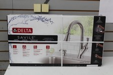 Delta Savile Kitchen Faucet w/ Soap Dispenser...