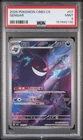 2025 POKEMON SIMPLIFIED CHINESE CBB3 C 0307/07 GENGAR PSA9