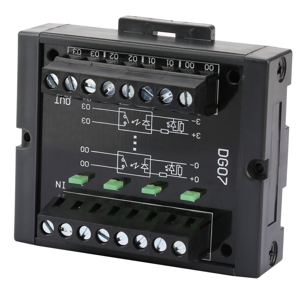 4-Channel NPN to PNP Signal Conversion Level Converter 10-28V Wide Voltage S3E1