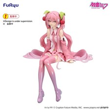 FuRyu Hatsune Miku Sakura Miku 2026 Noodle Stopper Figure