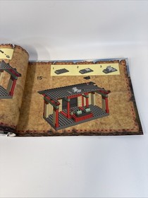 Lego Orient Expedition Dragon Fortress 7419 Instruction Manual ONLY