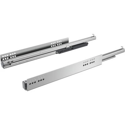 Hettich 9243784 Auszugsführung Quadro V6+ Push to open Silent, 520, EB 12, 5