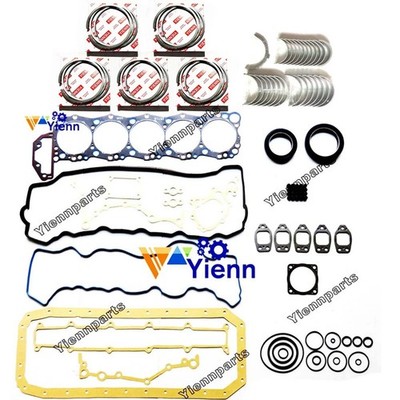 J07E J07ET JO7E Overhaul Re-ring kit Fit For Hino Engine FC7J FD7J FE7J Repair