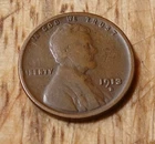 Lincoln Wheat Cent 1913 S Fine#8