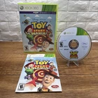 Toy Story Mania (Microsoft Xbox 360, 2012) CIB Tested Working Free Shipping